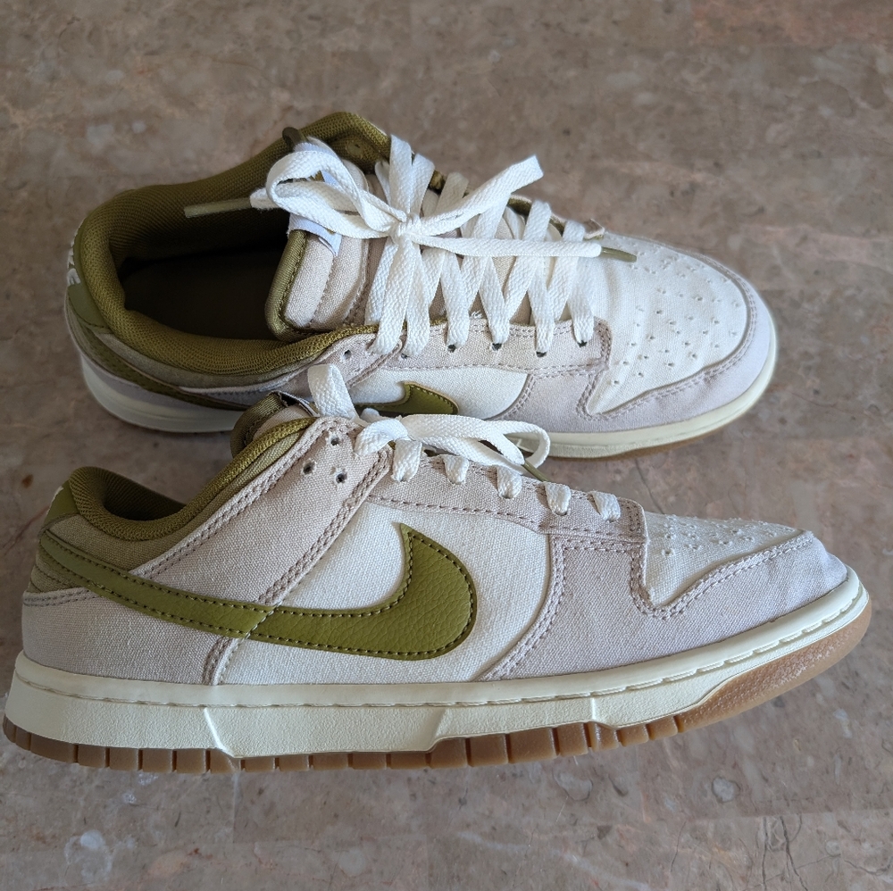 Nike Dunk Low Since 72 Pacific(2023) Moss HF4262-133 Mens Size 8.5 Sail No Box - Picture 7 of 14